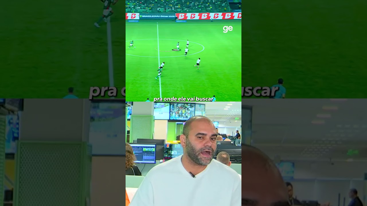 FLACO LÓPEZ É O GARÇOM DO ATAQUE DO PALMEIRAS | Análise Tática | ge.globo