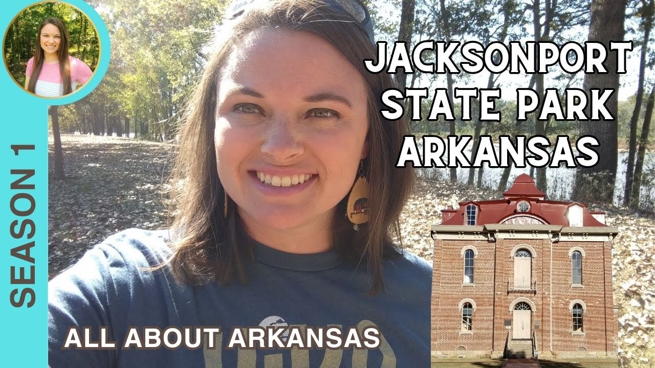 Exploring Jacksonport State Park in Arkansas Season 1 Episode 25 YouTube