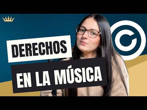 Tipos de DERECHOS en la INDUSTRIA MUSICAL