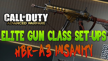 Best Class Setup HBRa3 "Insanity" - Call of Duty: