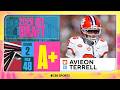Falcons select Avieon Terrell in Second Round, No. 48 overall | 2026 NFL Draft Grades &amp; Reaction