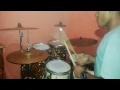 Luther king i solo de bateria fcil    31 drum solo