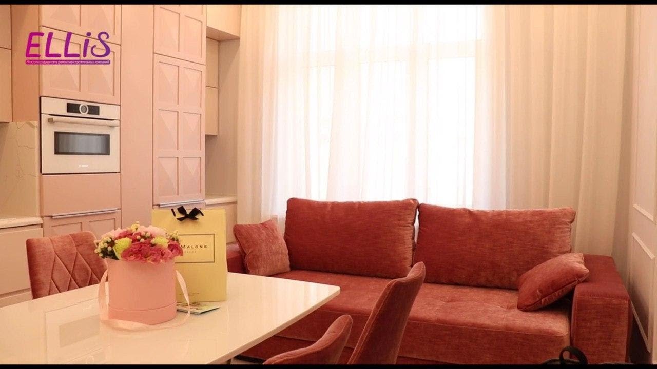 Ремонт квартиры под ключ в Санкт-Петербурге 68 м2 ЖК Премьер Палас ...