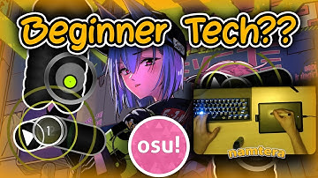 The BEST Beginner osu! Tech Map??