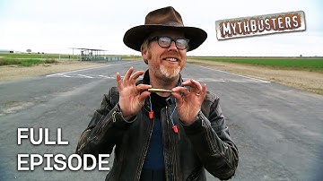 Attempting To Dodge A Bullet! | MythBusters | MythBusters | S7 E6 | Full Episode