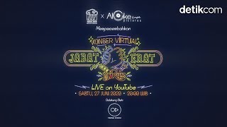 Konser Virtual Jabat Erat The Rain