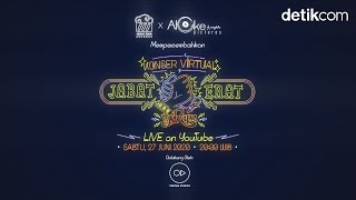 Konser Virtual Jabat Erat  The Rain