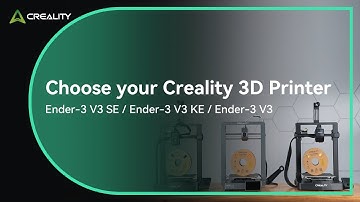 Ender 3 V3 Series| How to Choose the Most Suitable Printer from the Ender 3 V3 Series?