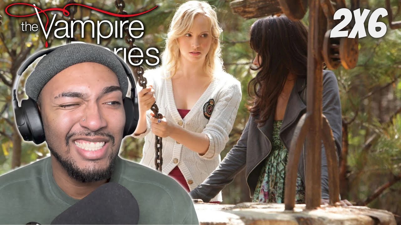 *The Vampire Diaries* 2x6 "Plan B" Reaction