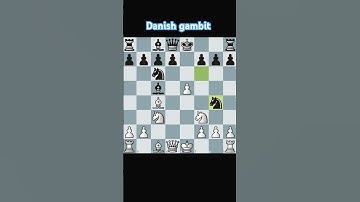 Danish Gambit...trap no. 11 #chess #chesscom #chessgame #chessmaster #chesstactics #beginnerchess