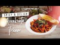 Arrabiata penne recipe  coffee project