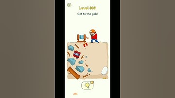 DOP 2: Delete One Part - LEVEL 303 l Walkthrough l Get the Gold