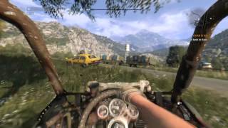 Dying Light: The Following  Stealing A Buggy From Bandits screenshot 3