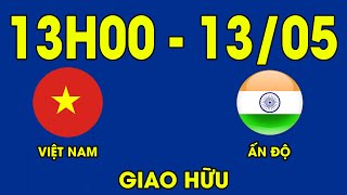 🔴Việt Nam - Ấn Độ | Giao Hữu | Quang Hải Phô Diễn Kĩ Xảo, Văn Lâm Hóa Người Nhện