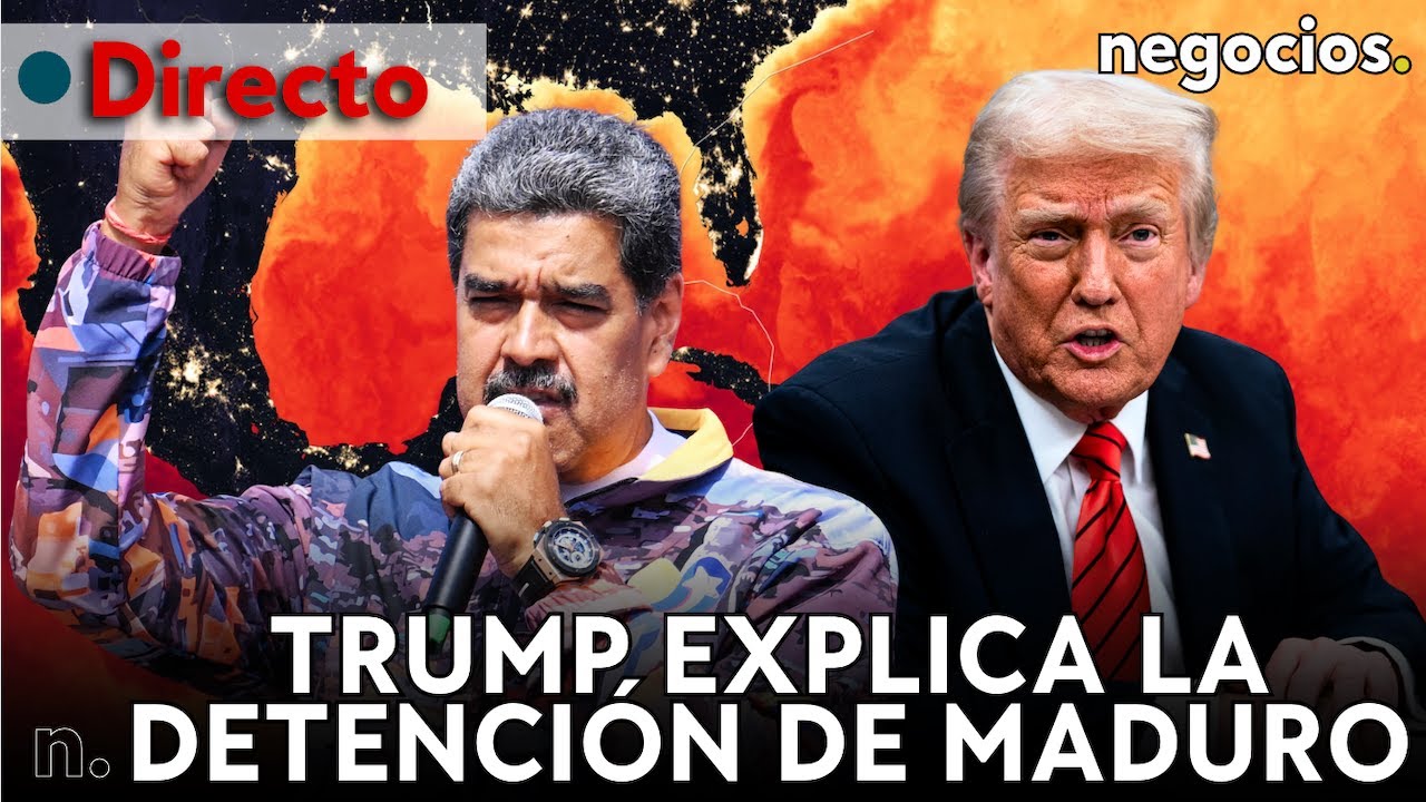 DIRECTO: Trump habla tras capturar a Maduro y amenazar también a México. ¿Juicio rápido?