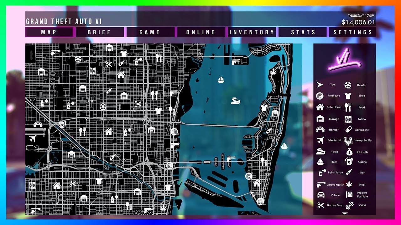 GTA 6 Map Leaks and Locations - Everything to Know So Far-Game