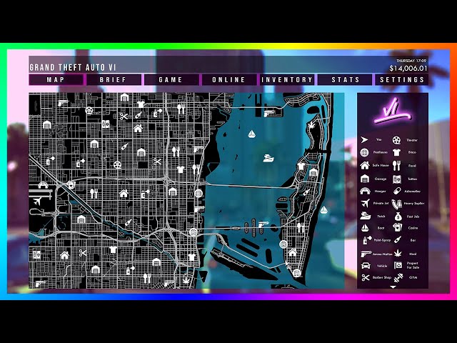 GTA 6 map location allegedy leaked by an unreleased GTA online item - The  SportsRush