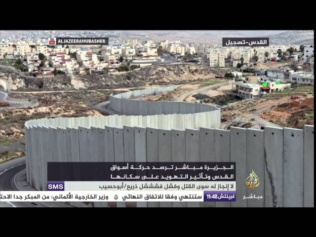 جولة في أسواق القدس ورصد مدى تأثير التهويد على سكانها