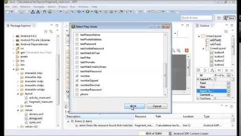 calculadora en eclipse para android- programacion 4a