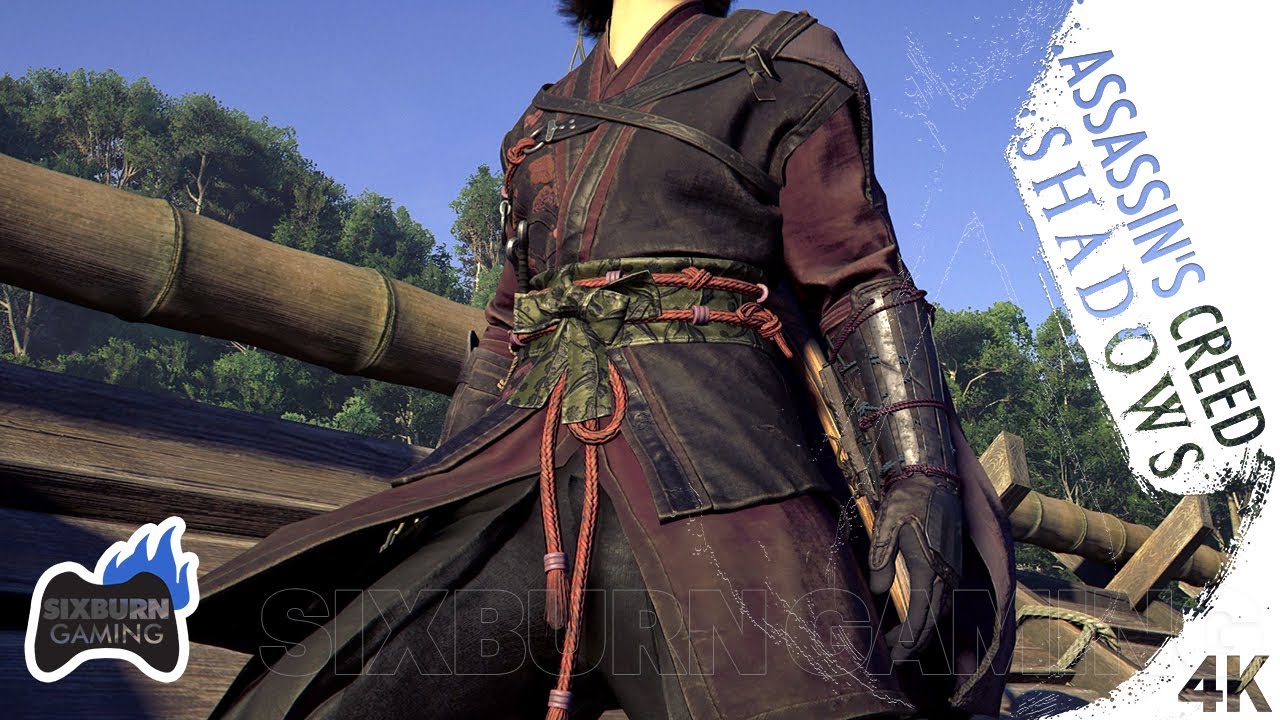 Assassin's Creed Shadows How to get Shade Walker Robe Custom Skin ...