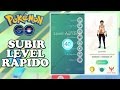 POKEMON GO COMO SUBIR LEVEL DE FORMA MEGA, ULTRA, MASTER RÁPIDO XP EM
30 MINUTOS