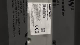 Hikvision ds-7b16hqhi-k1 reset dvr password , bawa computer 9872819121