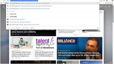 Tosca Automation DEMO - 2