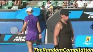 Drama In Women Tennis Compilation Part 3