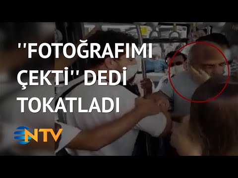 @NTV Metrobüste taciz iddiası ortalığı karıştırdı