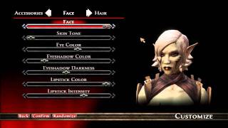 Kingdoms of Amalur - Ep1 - Character Creation and Intro Kingdoms of Amalur - Ep1 - Character Creation and Intro