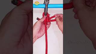 Easy Rope Knot 💡 Learn DIY step by step