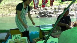 12-1050711-1（日本京都府保津川遊船）實在太讚太精采太值得！此生必體驗NO.1！米其林評價實至名歸！
