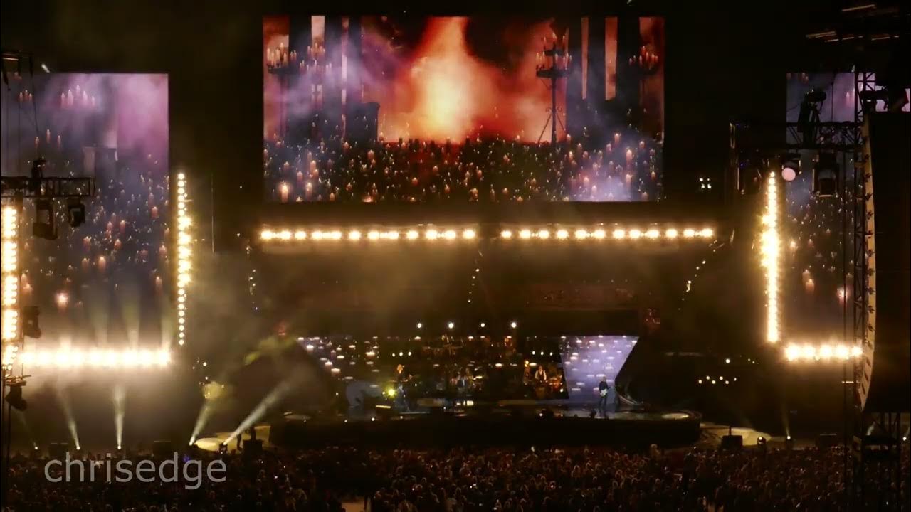 4K Elton John Funeral For A Friend / Love Lies Bleeding 202211