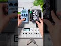 Tape Melts the Crystal Tone #shorts