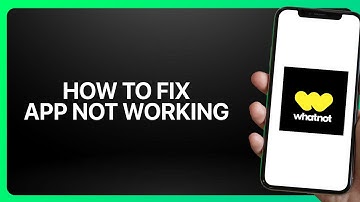 How To Fix App Not Working Whatnot Shopping App 2025! Tutorial