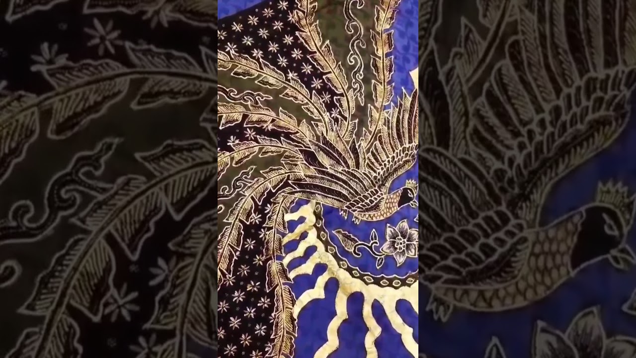  Batik tulis  batiksongket batikandrew YouTube