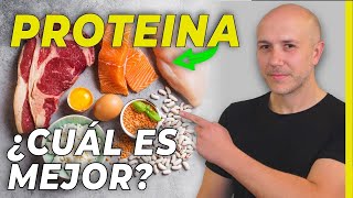 PROTEÍNA: ¿CUÁL ES LA MEJOR? ¿CUÁNTO TOMAR? ¿CUÁNDO TOMARLA? | Dr. Carlos Jaramillo