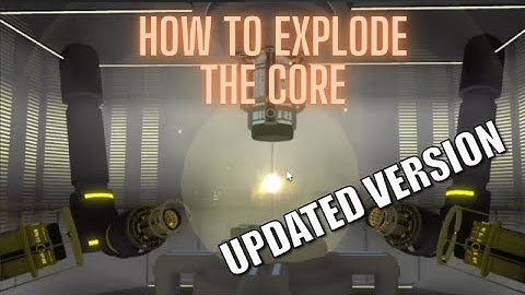 How to EXPLODE the Core in NBTF (UPDATED VERSION)