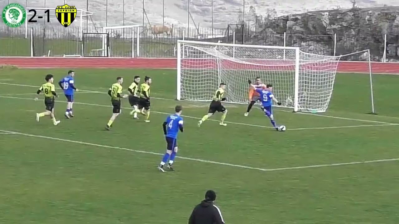 ΜΑΚΕΔΟΝΙΚΟΣ ΣΙΑΤΙΣΤΑΣ - ΤΙΤΑΝ ΣΕΡΒΙΩΝ