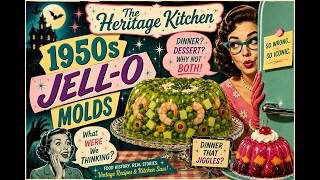 When Dinner Jiggled: The Wild History of 1950s Jell-O Molds