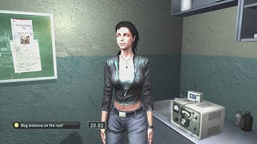 Splinter Cell Double Agent Mission 3- JBA HQ Part 1(No Commentary)