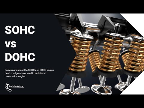 SOHC vs DOHC | Autotechlabs