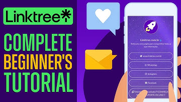 LINKTREE Tutorial For Beginners | FREE Version 2022