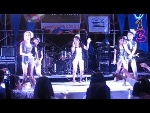 โรงเรียนบ่อผุดรีสอร์ทแอนด์สปา-AC & HK Back to School Staff Party 2013