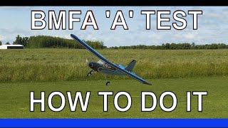 Bmfa A Test Fixed Wing