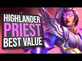 Highlander Priest: The King of Value | Standard | Hearthstone