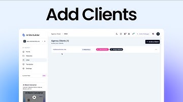 How to Add Clients or Enable Self-Registration on lindo.ai