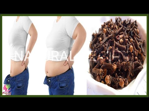 Drink Clove and Lemon and Lose Belly Fat in 7 Days / Strong Drink to Lose Weight