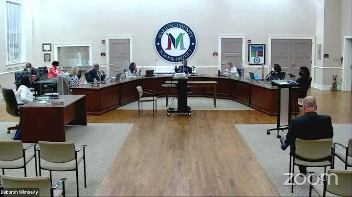 BOE Meeting March 15, 2022