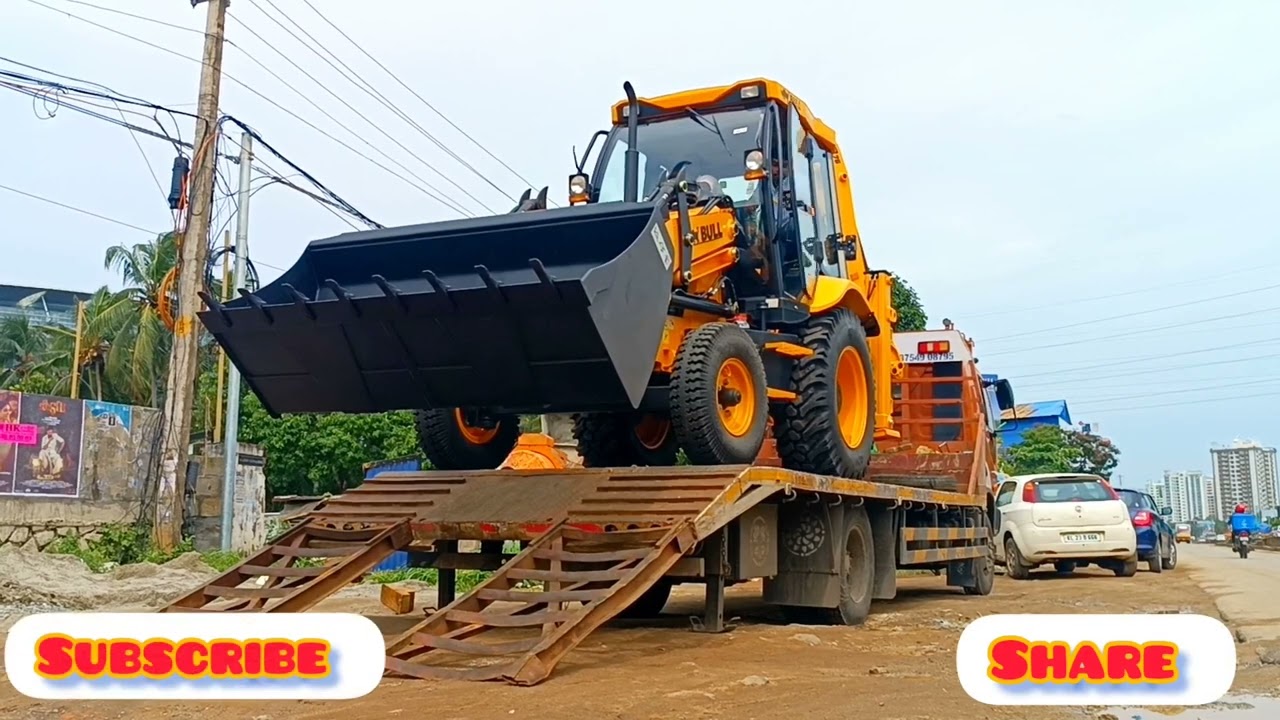New Era... | Bull🐂 Backhoe loader | Delivery with Southern Motors | Not a JCB 🚜